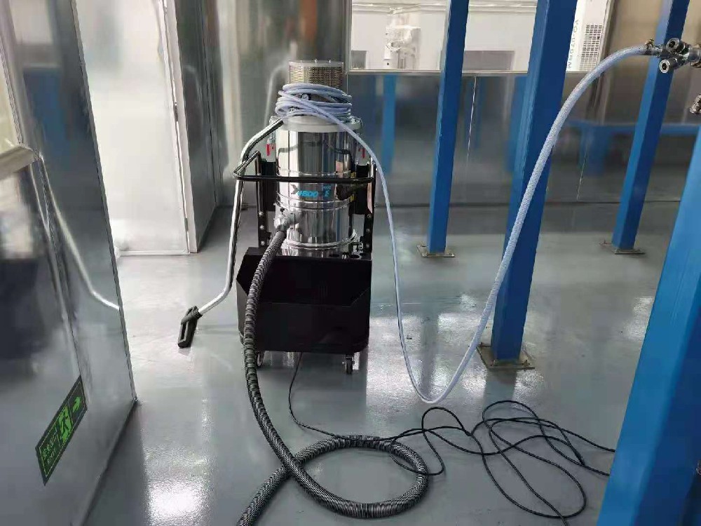 氣動防爆吸塵器應(yīng)用于噴塑車間
