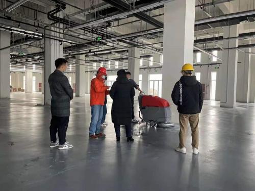 手推式洗地機好用嗎？